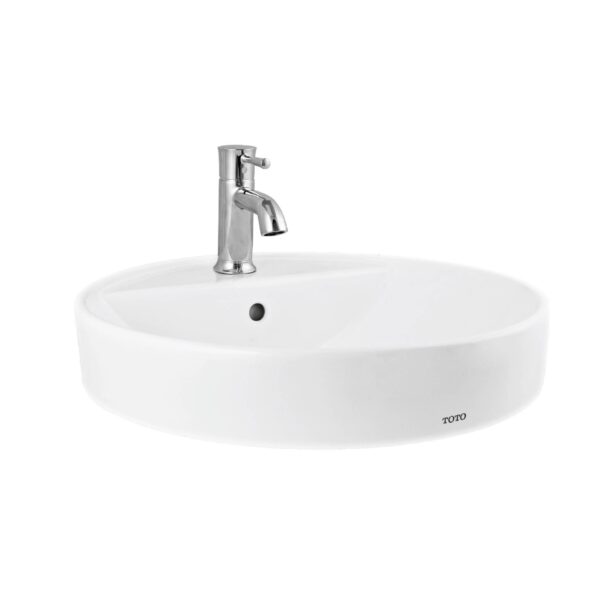 chau rua mat lavabo toto lt700ctr dat ban
