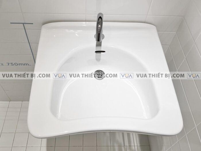 chau rua mat lavabo toto lw103jt1w treo tuong 2
