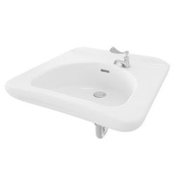 Chậu lavabo treo tường TOTO LW103JT1#W