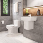 chau rua mat lavabo viglacera v23 kem chan ngan treo tuong 2