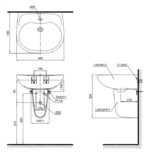 chau rua mat toto lht239c
