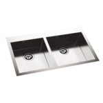 Chậu rửa bát inox Faster FS 8150HM dương bàn 2 hố