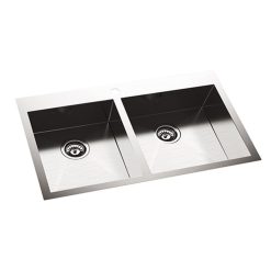 Chậu rửa bát inox Faster FS 8150HM dương bàn 2 hố