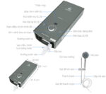 chi tiet May nuoc nong truc tiep ARISTON AURES PREMIUM 4.5P co bom 4500w