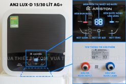 chi tiet binh nong lanh ariston andris2 an2 lux d 15 30 lit ag vuong gian tiep