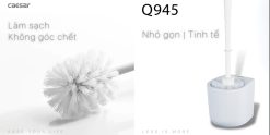 choi co phong ve sinh caesar q945