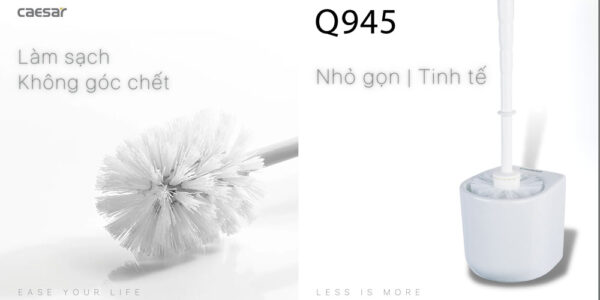 choi co phong ve sinh caesar q945