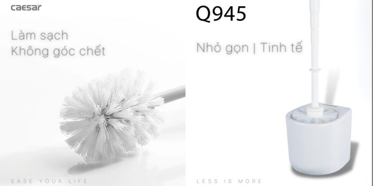 choi co phong ve sinh caesar q945