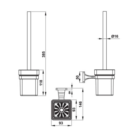 choi co phong ve sinh hafele 58041450 2