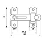 chot cua hafele 48971680 48971690 2