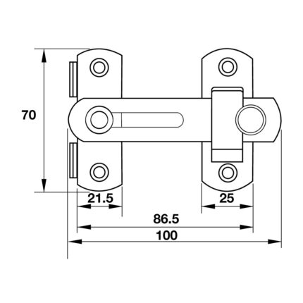 chot cua hafele 48971680 48971690 2
