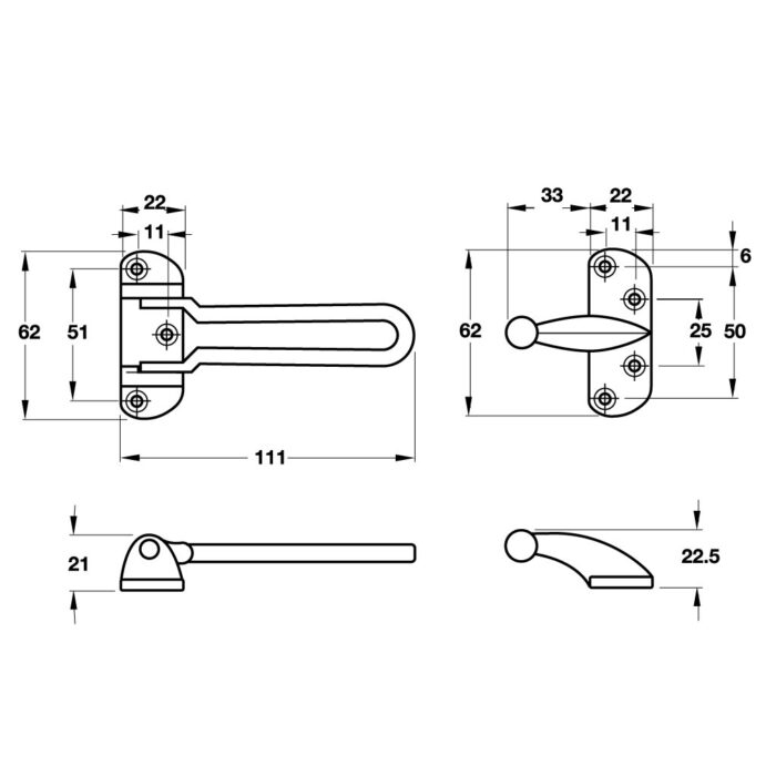 chot khoa cua hafele 48915001 48915002 48915018 2