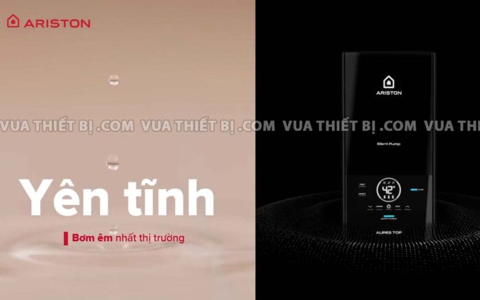 cong nghe bom yen tinh ariston aures 2.0 2022