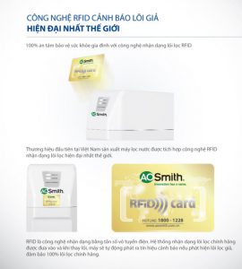 Công nghệ RFID cảnh báo lõi giả