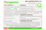 cong suat 200 w tao hoi nuoc lam diu khong khi hieu qua quat dieu hoa kangaroo kg50f19