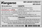 cong suat cao quat dieu hoa kangaroo kg50f79