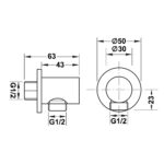 cut noi tay sen am tuong hafele 48560060 2