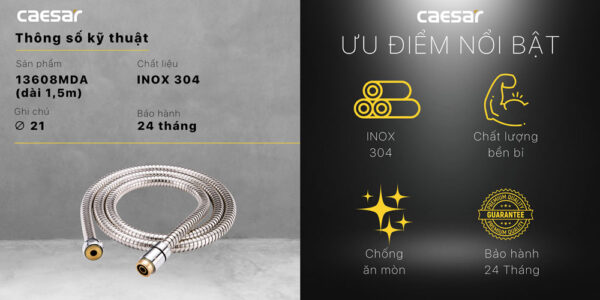 day sen tam caesar 13608mda ma xi