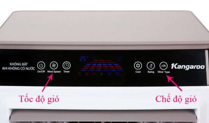 de dung tien ich quat dieu hoa kangaroo kg50f79