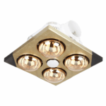 Đèn sưởi Kottmann K4BT âm trần 4 bóng