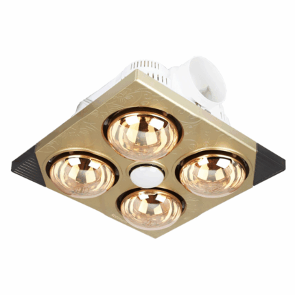 Đèn sưởi Kottmann K4BT âm trần 4 bóng