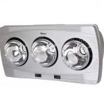 Đèn sưởi Hans H3B treo tường 3 bóng