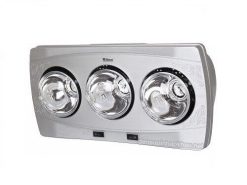 Đèn sưởi Hans H3B treo tường 3 bóng