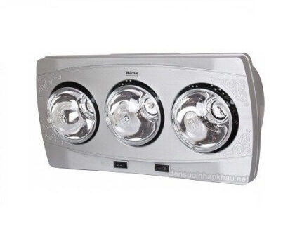 Đèn sưởi Hans H3B treo tường 3 bóng