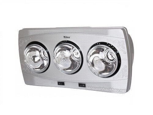 Đèn sưởi Hans H3B treo tường 3 bóng