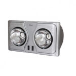 Đèn sưởi Hans H2B treo tường 2 bóng