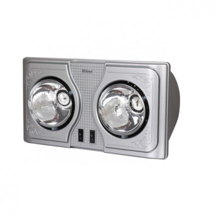Đèn sưởi Hans H2B treo tường 2 bóng