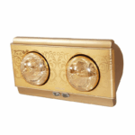 Đèn sưởi Heizen HE2B HE-2B treo tường 2 bóng