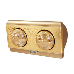 Đèn sưởi Heizen HE2B HE-2B treo tường 2 bóng