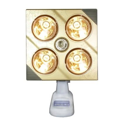 Đèn sưởi KOTTMAN K4B-G K4BG treo tường 4 bóng