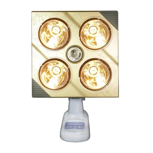 Đèn sưởi KOTTMAN K4B-G K4BG treo tường 4 bóng