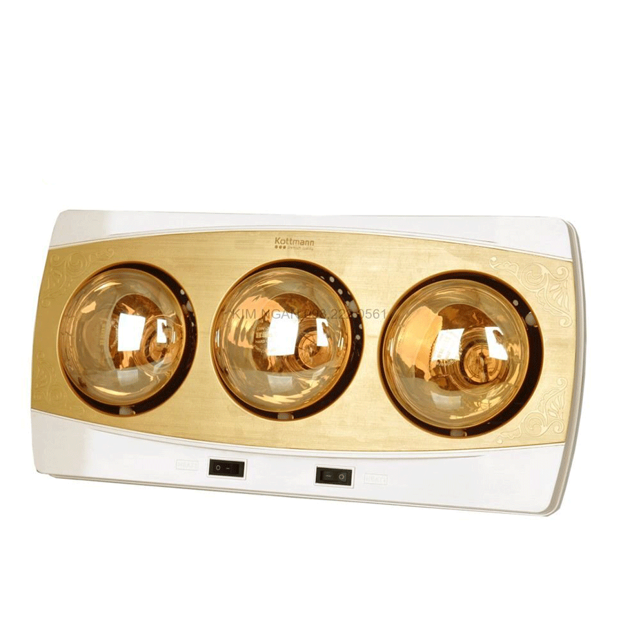 den suoi nha tam kottmann k3b h treo tuong 3 bong