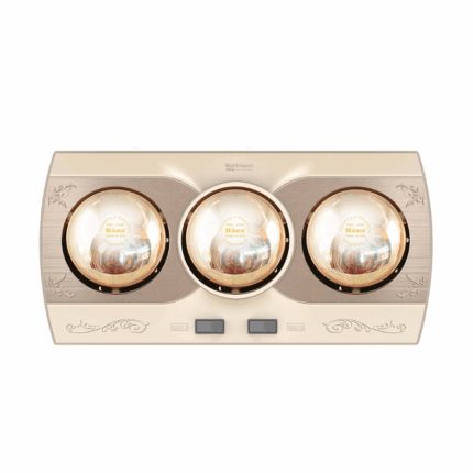 den suoi nha tam kottmann k3b q treo tuong 3 bong