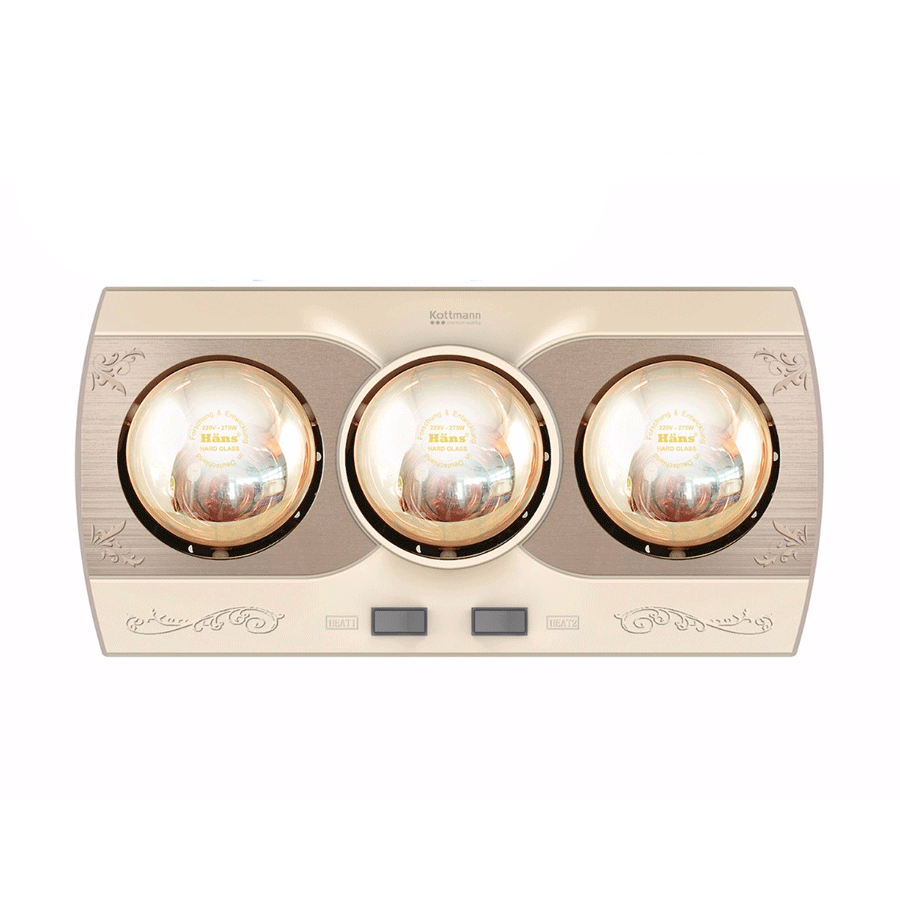 den suoi nha tam kottmann k3b q treo tuong 3 bong