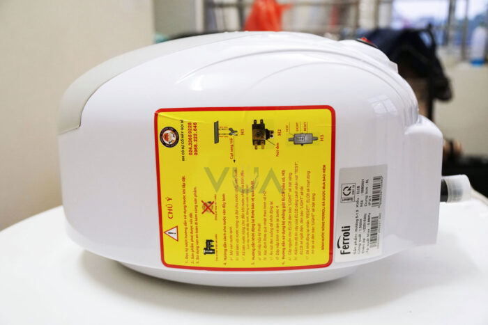 ferroli hotdog 5l mat suon