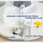 ferroli mito 6 lit phu kien di kem binh nong lanh