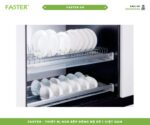 Giá bát đĩa tủ trên Faster FS 700SN FS 800SN FS 900SN 2 tầng