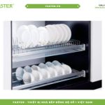 Giá bát đĩa tủ trên Faster FS 700SN FS 800SN FS 900SN 2 tầng