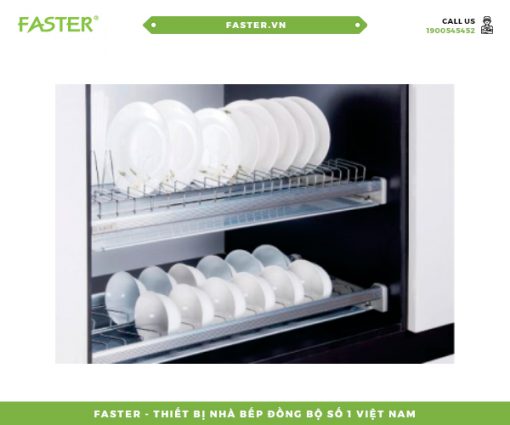 Giá bát đĩa tủ trên Faster FS 700SN FS 800SN FS 900SN 2 tầng