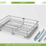 Giá bát đĩa tủ dưới Faster FS BP900SPN FS BP800SPN FS BP700SPN