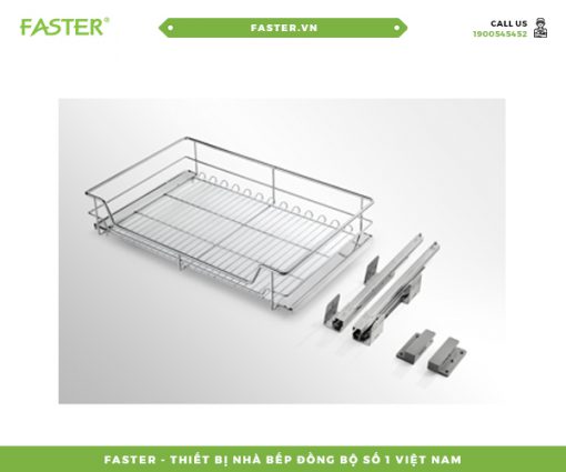 Giá bát đĩa tủ dưới Faster FS DB600SP