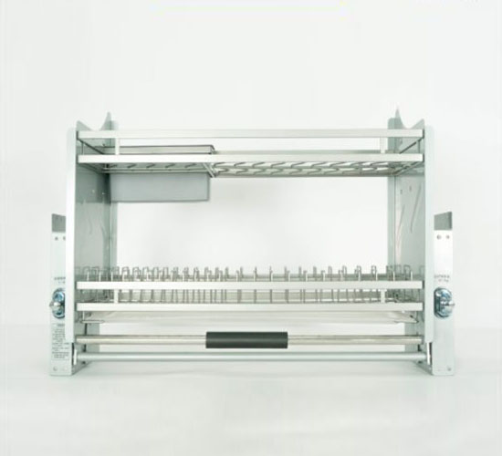 Giá bát đĩa nâng hạ Faster FS EB700S VIP FS EB800S VIP FS EB900S VIP 2 tầng