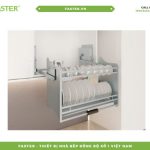 Giá bát đĩa nâng hạ Faster FS EB700N VIP FS EB800N VIP FS EB900N VIP 2 tầng