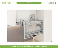 Giá bát đĩa nâng hạ Faster FS EB700N VIP FS EB800N VIP FS EB900N VIP 2 tầng