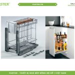 Giá đa năng tủ dưới Faster FS MF400SPS FS MF350SPS FS MF300SPS FS MF250SPS FS MF200SPS