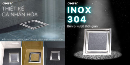 ga thoat san caesar f2060 200x200mm phi 60